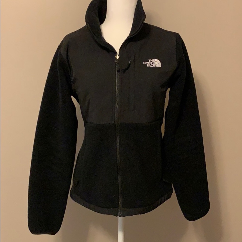 North face zip up fleece